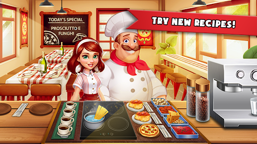 Cooking Madness Mod Apk Unlimited Money and Gems