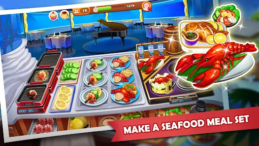 Cooking Madness Mod Apk Unlimited Money