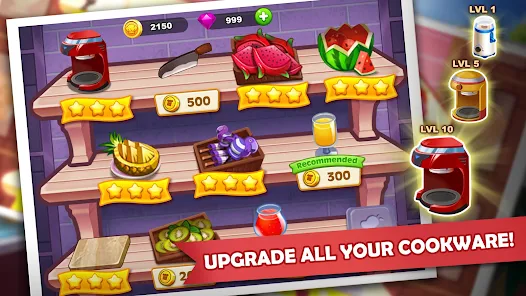 Cooking Madness Mod Apk Unlocked Everything